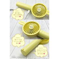 ちいかわ ハンディファン3 うさぎ USB充電式 卓上スタンド付 携帯扇風機 レジャー キャラクター かわいい