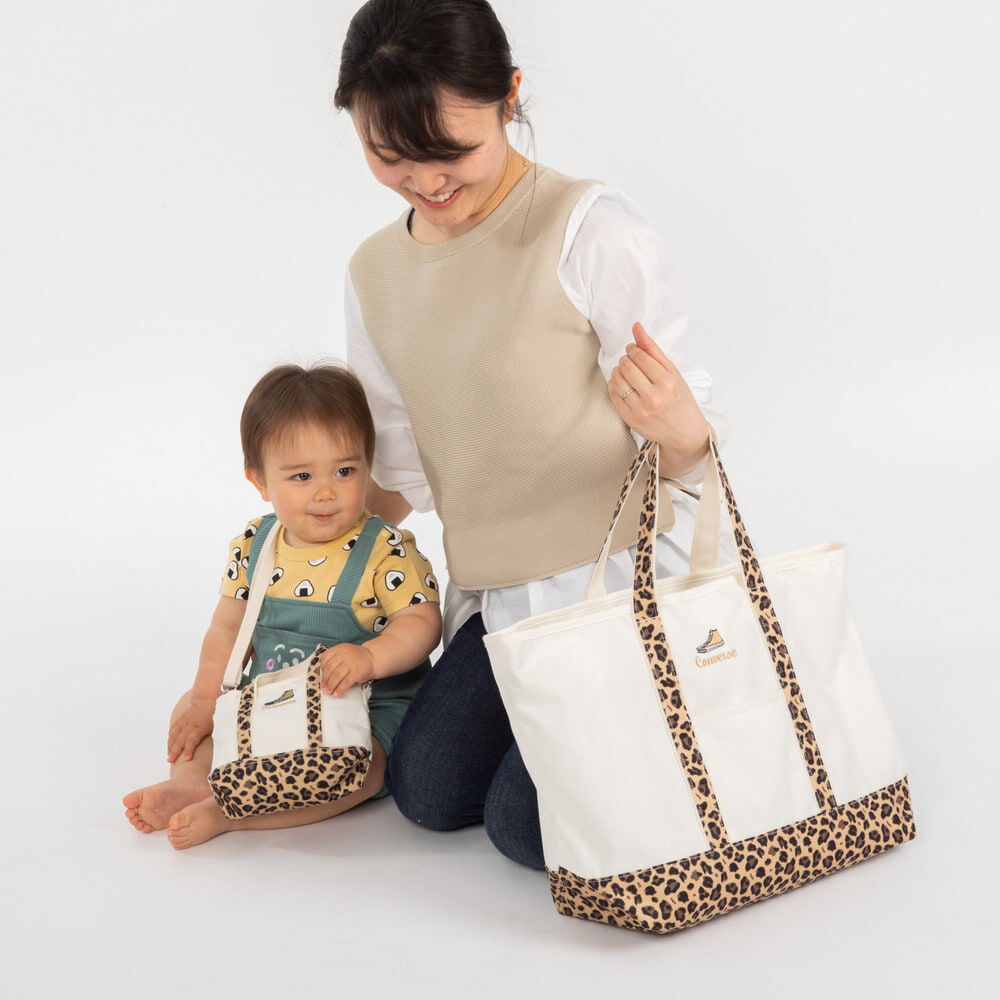 CONVERSE コンバース マザーズバッグ(ベージュ×FREE) ベビーザらス限定