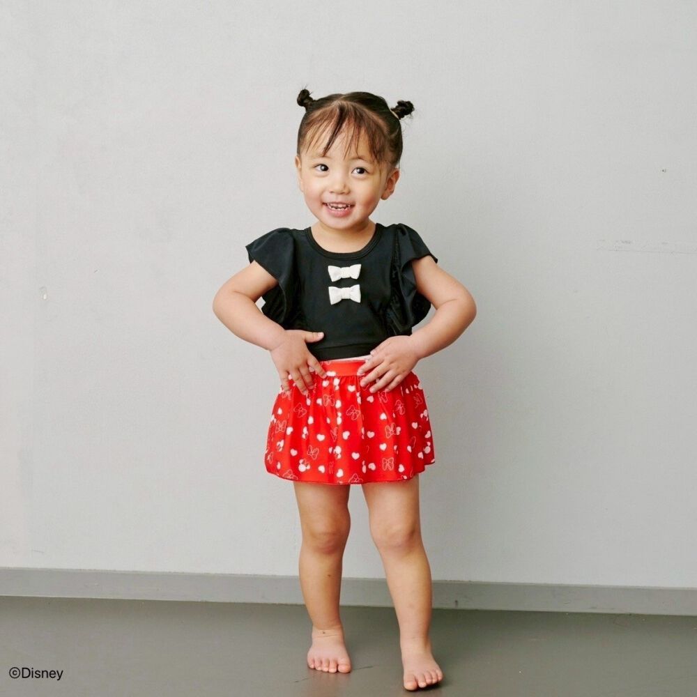 SUJALA × Disney ミニーマウス ヨガウェアセット S ミニーマウス