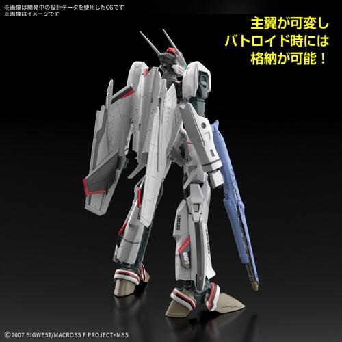 HG 1/100 VF-25F メサイアバルキリー(早乙女アルト機)
