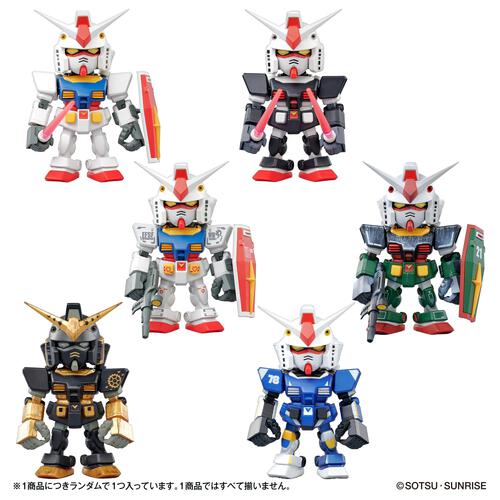 【予約受付商品】QMSV mini RX78-2 GUNDAM【種類ランダム】【出荷予定日：2026年3月28日】