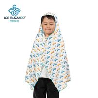 アイスブリザード ポンチョ ビークル ICE  BLIZZARD KIDS 子供用 水遊び 冷感 水だけ