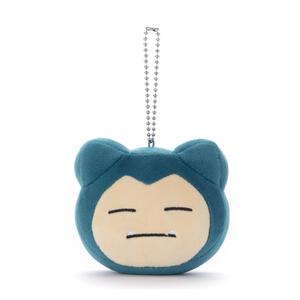 ポケモン Mocchi-Mocchi-Style フェイス型マスコット カビゴン