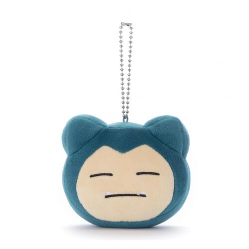 ポケモン Mocchi-Mocchi-Style フェイス型マスコット カビゴン