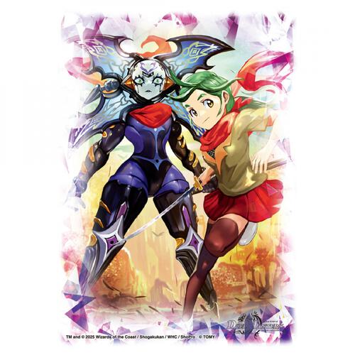 デュエル・マスターズ DXカードスリーブ 本能寺カレン＆カオスマントラ ー裏切のヒロインー