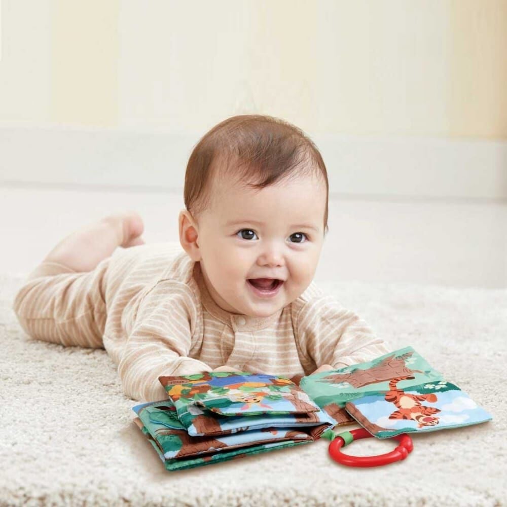 ディズニーベビー Dear Little Hands めくってパリパリ