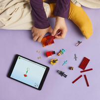 【オンライン限定価格*】レゴ LEGO マインクラフト ネザーの溶岩バトル 21266｜おもちゃ 玩具 誕生日 プレゼント ブロック 知育 6歳 7歳 8歳 ゲーム