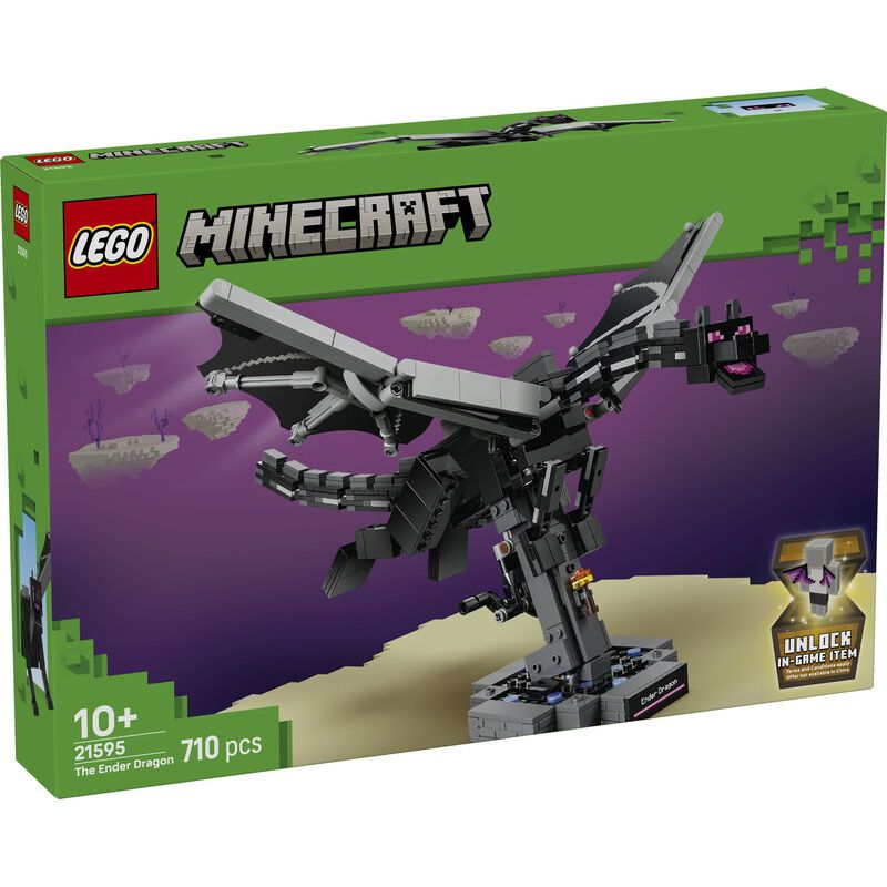 オンライン限定価格】レゴ LEGO マインクラフト エンダードラゴン