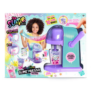 スライムプレッソマシン SLIME' PRESSO MACHINE Canal Toys DIY スライムカフェ デコレーション クリスマスプレゼント 6歳 7歳 8歳