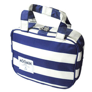MOOMIN おむつポーチ ムーミンボーダー (ホワイト）ベビーザらス限定