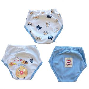 アンパンマン 3枚組 3層トレーニングパンツ(ブルー×95cm) ベビーザらス限定