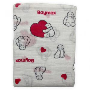 Disney ディズニー ベイマックス モスリンガーゼ おくるみ