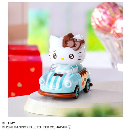 【予約受付商品】トミカ TOMICA TUNES SANRIO CHARACTERS Vol.2【種類ランダム】【出荷予定日：2026年5月30日】