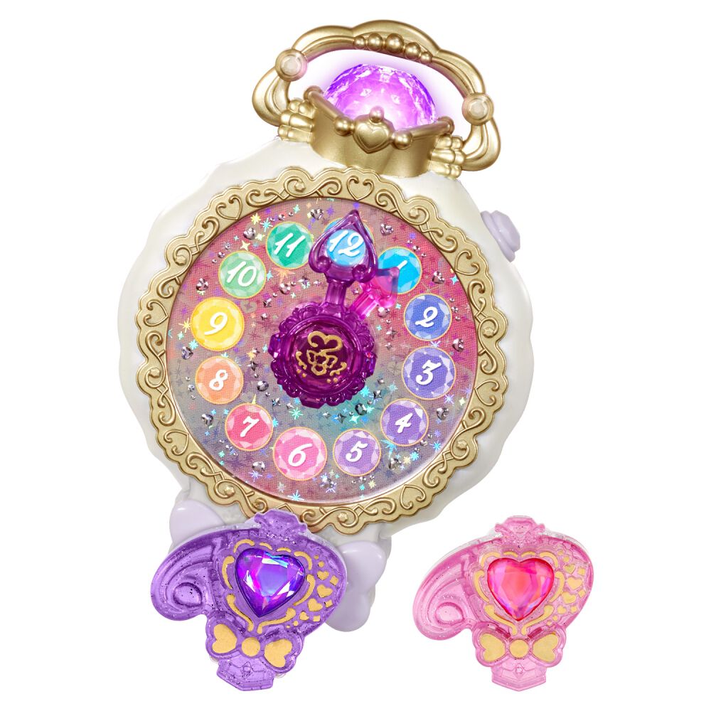 名探偵プリキュア！ くるっと変身！ジュエルキュアウォッチ | おもちゃ