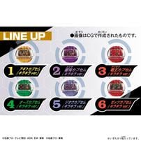 【予約受付商品】DXレジェンドライダーカプセムランダムボックス キラキラver.03【種類ランダム】【出荷予定日：2026年2月7日】