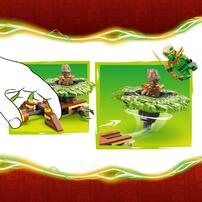 レゴ LEGO ニンジャゴー ロイド vs. エレメントモンスター・スピナー 71850｜おもちゃ 玩具 誕生日 プレゼント ブロック 6歳 7歳 8歳