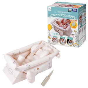 タカラトミー 3WAYへんしんやわらかベビーバス くまのプーさん 沐浴 新生児～