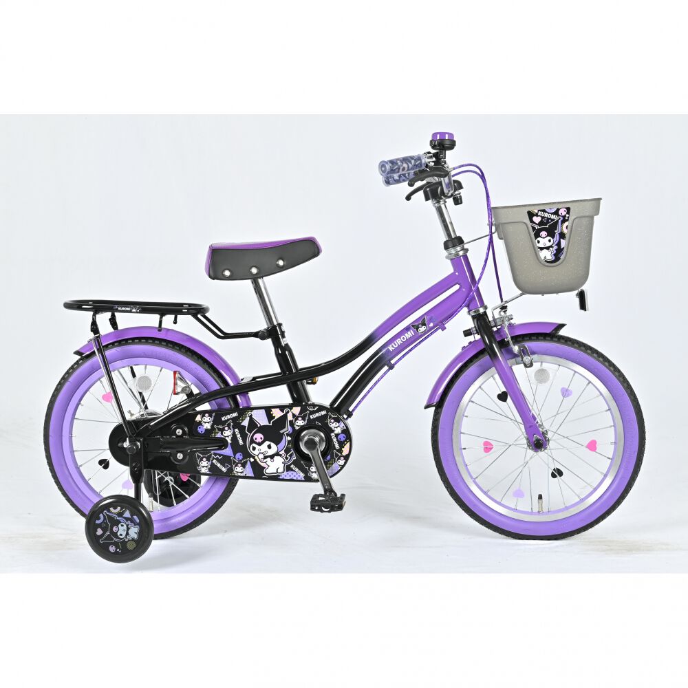 18インチ 身長110～130cm 子供用自転車 プレミアム クロミ キッズ