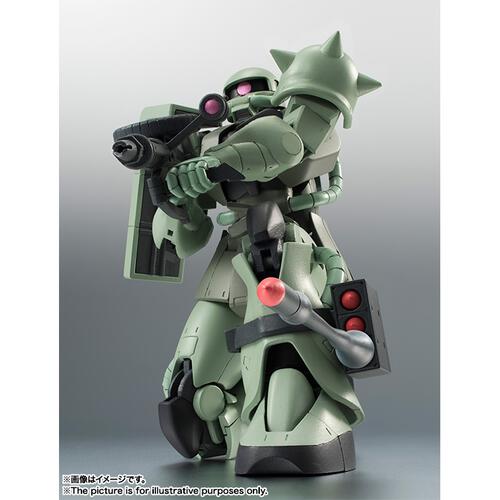 【予約受付商品】ROBOT魂 ＜SIDE MS＞ MS-06 量産型ザク ver. A.N.I.M.E.（再販版）【出荷予定日：2025年12月30日】