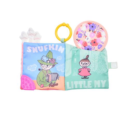 あそびがたくさん！やわらか絵本 ムーミン トイザらス限定