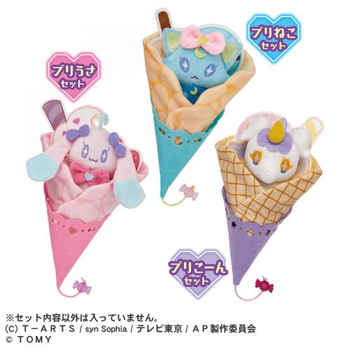 【2025年10月2日発売予定】ひみつのアイプリ てのひらぬいぐるみR プリこーんセット