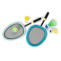 プレイポップスポーツ イージー バドミントンセット 子供 親子 アウトドア 外遊び トイザらス限定 クリスマスプレゼント 3歳 4歳 5歳