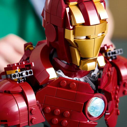 【オンライン限定価格】レゴ LEGO マーベル 76327 アイアンマン MK4 バスト