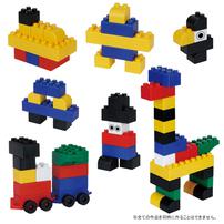 はじめてのブロックあそび　バケツ(増量版)