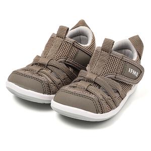IFME イフミーベビーウォーターシューズ206302 ライトベージュ&times;13.5cm
