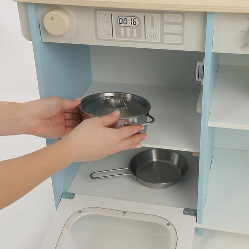 組み立てカンタン！木製キッチン トイザらス限定  3歳 4歳 5歳