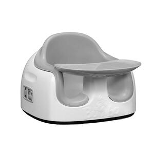 Bumbo バンボマルチシート (クールグレー) ベビーシート ローチェア お食事チェア 6ヶ月～15kg頃対応 メーカー直送品