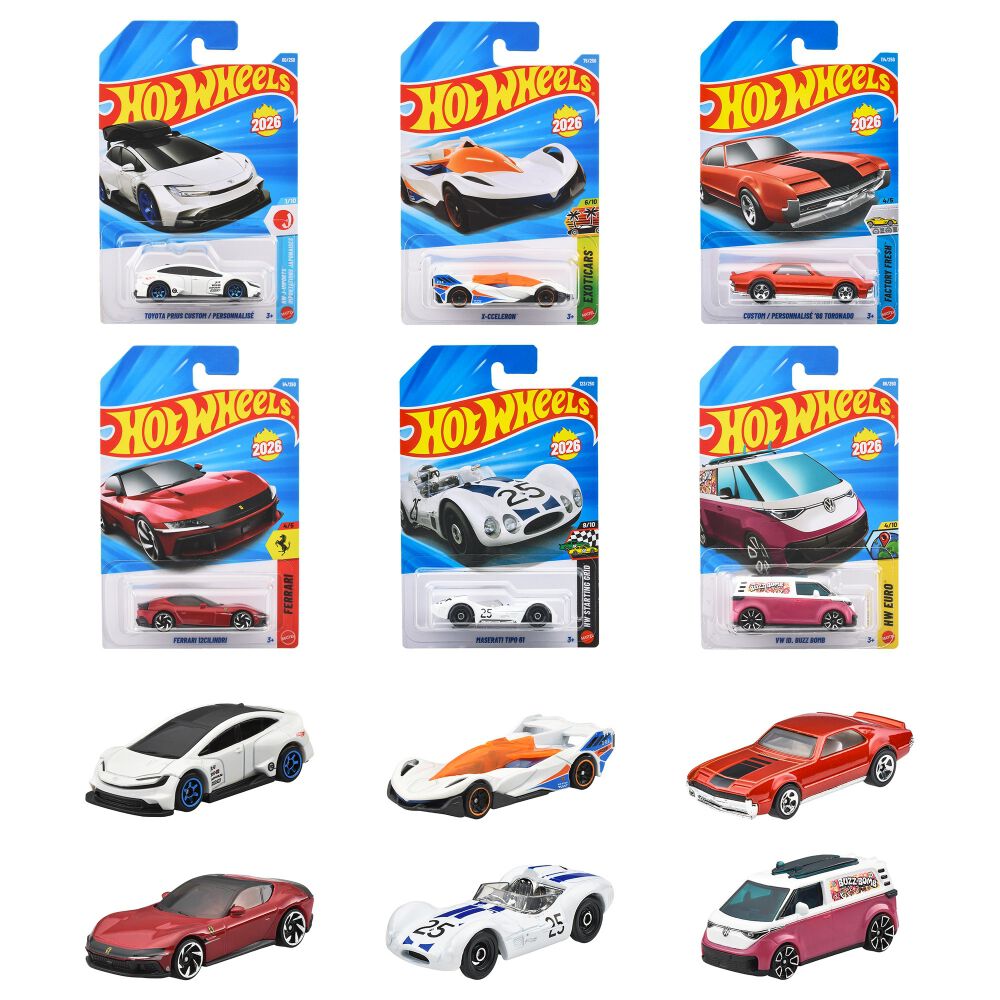 オンライン限定】ホットウィール ベーシックカーアソート 98RE BOX販売