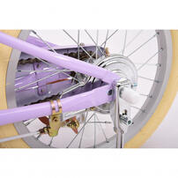 18インチ 身長110～130cm 子供用自転車 リグワークス TNB-18 パープル 補助輪付き自転車 低床フレーム カゴ 女の子 トイザらス限定 5歳 6歳 7歳