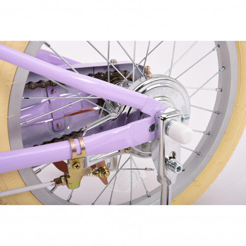 18インチ 身長110～130cm 子供用自転車 リグワークス TNB-18 パープル 補助輪付き自転車 低床フレーム カゴ 女の子 トイザらス限定 5歳 6歳 7歳