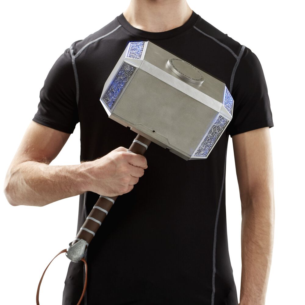 マーベル レジェンド・シリーズ ソー ムジョルニア ライト&サウンドエフェクト マーベル レジェンド・シリーズ ソー ムジョルニア ライト&サウンド