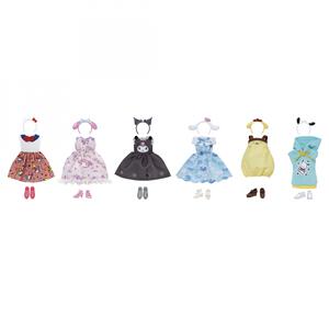 【2025年12月27日発売予定】リカちゃん マイチョイス サンリオキャラクターズ ワンピ＆カチューシャ【種類ランダム】