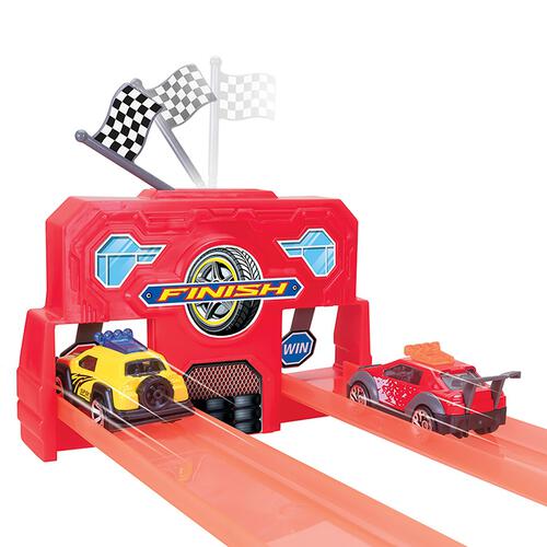 360&deg;ループスロープ スピードレースセット トイザらス限定 プレゼント 3歳 4歳 5歳