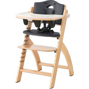 Beyond Junior ビヨンド・ジュニア ハイチェア (ナチュラルブラック) メーカー直送品