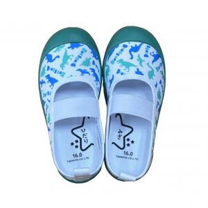 恐竜 総柄 上履き 15cm 入園 入学