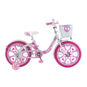 18インチ 身長105～115cm ハードキャンディプレミアム ピンク トイザらス限定 補助輪付き自転車 ハート かわいい 女の子 5歳
