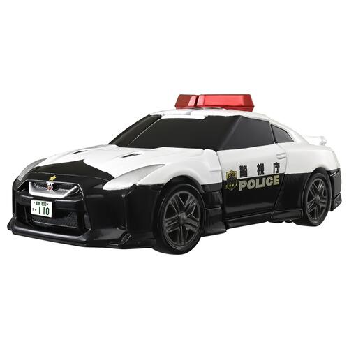トミカ ジョブレイバー TJB01 ポリスブレイバー 日産 NISSAN GT-R パトロールカー