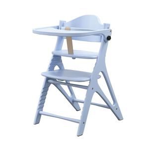 アッフル チェア（シェルブルー） ベビー・キッズ用