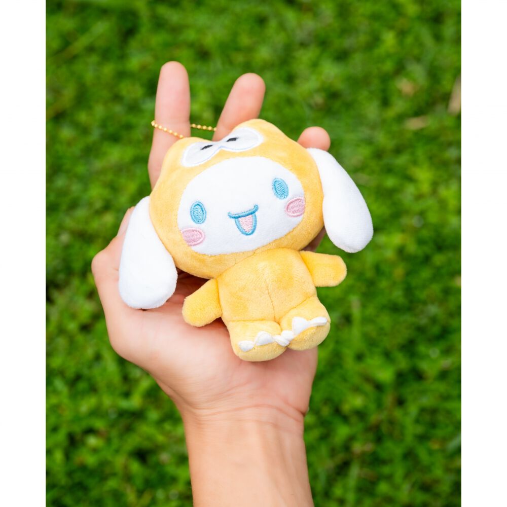 サンリオキャラクターズ ダイナソー キーチェーン シナモロール