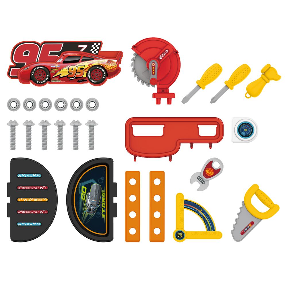 カーズ　セット☆ カーズ 持ち運べるDIYツールセット トイザらス限定 | Toys”R”Us – Japan