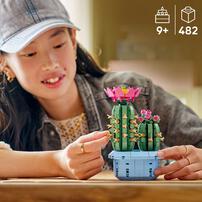 レゴ LEGO ボタニカル 花の咲くサボテン 11509｜おもちゃ 玩具 誕生日 プレゼント ブロック 9歳 10歳 11歳