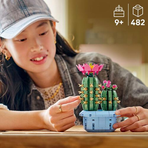 レゴ LEGO ボタニカル 花の咲くサボテン 11509｜おもちゃ 玩具 誕生日 プレゼント ブロック 9歳 10歳 11歳