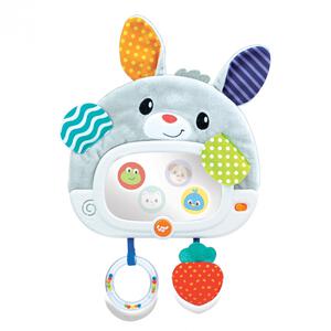 のぞいてみよう！ 音と光のバニーオルゴール トイザらス限定 クリスマスプレゼント 0歳 1歳 2歳