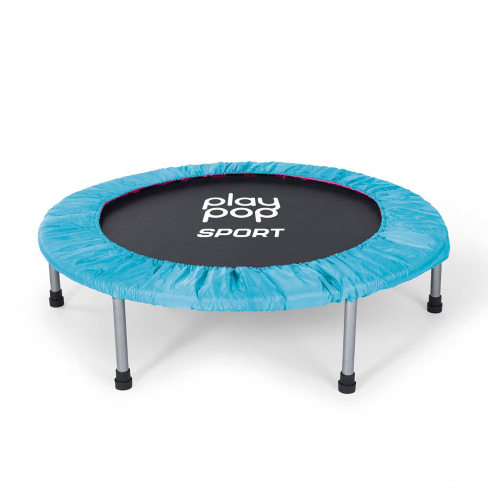プレイポップスポーツ 38インチ（約96cm）折りたたみトランポリン