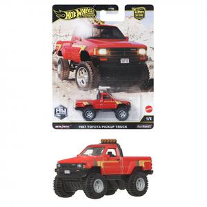 ホットウィール カーカルチャー オフロード 1987 トヨタ ピックアップトラック