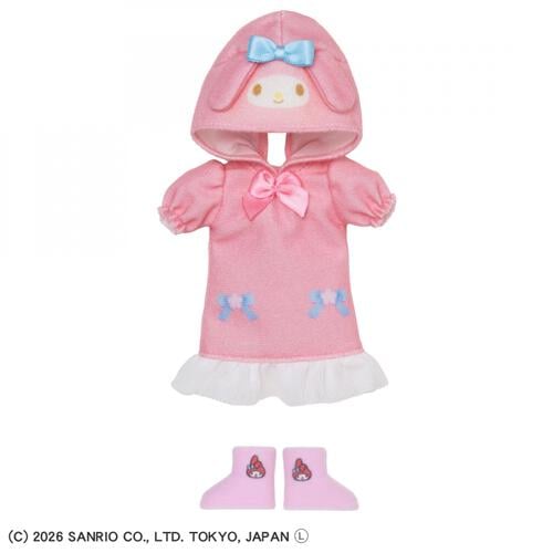 【2026年6月20日発売予定】リカちゃん 服 マイメロディ ルームウェア